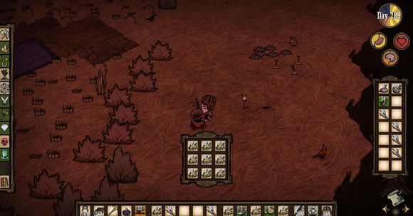 飢荒 (Don't Starve) 食人花生長與採集高效方法