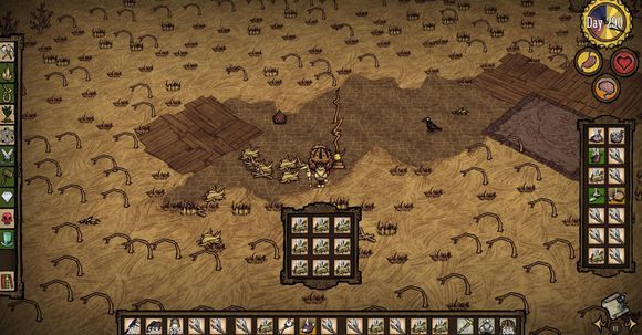 飢荒 (Don't Starve) 食人花生長與採集高效方法