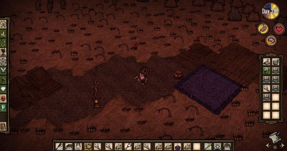 飢荒 (Don't Starve) 食人花生長與採集高效方法