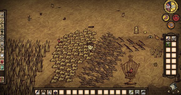 飢荒 (Don't Starve) 食人花生長與採集高效方法