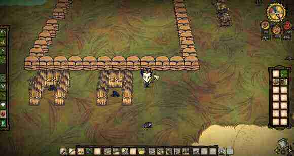 飢荒 (Don't Starve) 海難刷小偷背包圖文教學