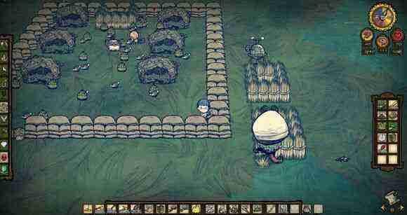 飢荒 (Don't Starve) 海難刷小偷背包圖文教學