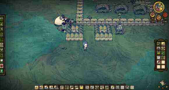 飢荒 (Don't Starve) 海難刷小偷背包圖文教學