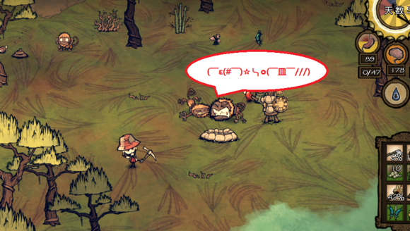 飢荒 (Don't Starve) 海難治理與利用猴子方法大全