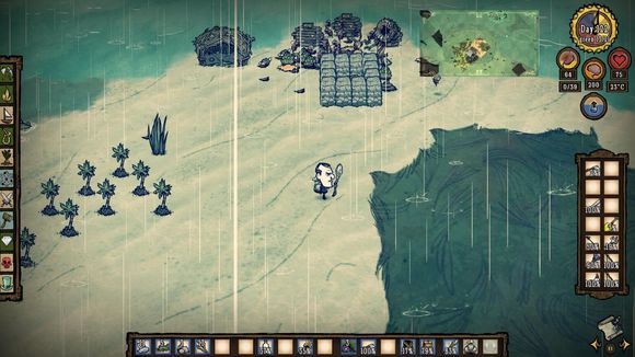 飢荒 (Don't Starve) 海難治理與利用猴子方法大全