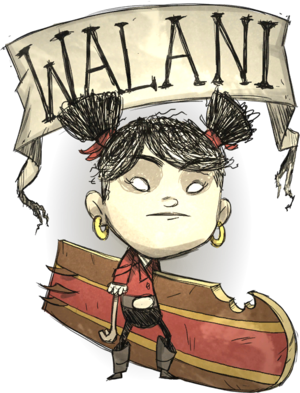 飢荒 (Don't Starve) 海難新人物瓦拉尼與17日新物品介紹