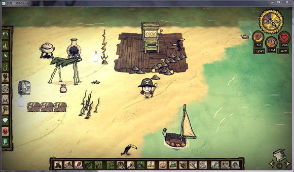 飢荒 (Don't Starve) 海難海墓玩法掉落介紹