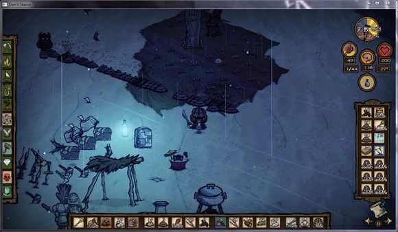 飢荒 (Don't Starve) 海難海墓玩法掉落介紹