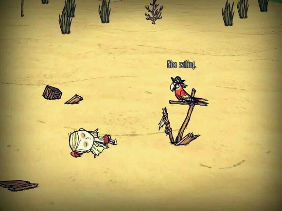 飢荒 (Don't Starve) 海難遊玩向流程圖文攻略