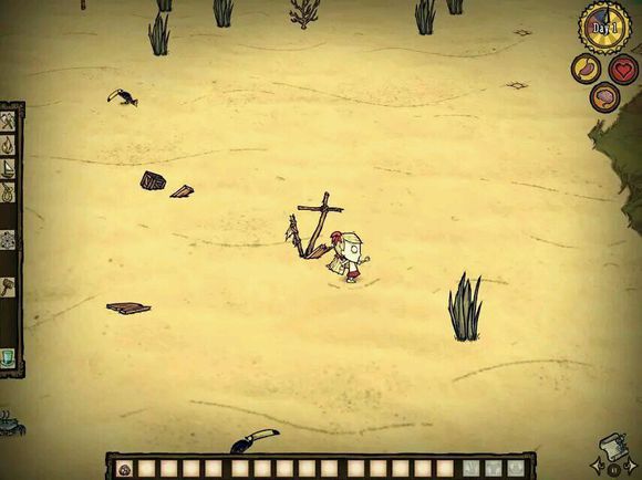 飢荒 (Don't Starve) 海難遊玩向流程圖文攻略