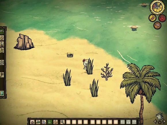 飢荒 (Don't Starve) 海難遊玩向流程圖文攻略