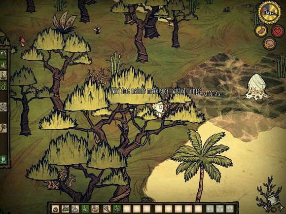 飢荒 (Don't Starve) 海難遊玩向流程圖文攻略
