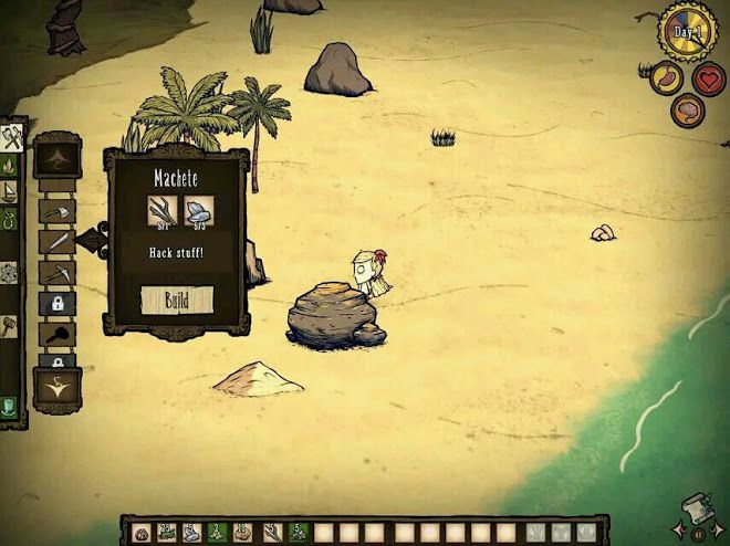 飢荒 (Don't Starve) 海難遊玩向流程圖文攻略