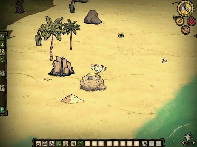 飢荒 (Don't Starve) 海難遊玩向流程圖文攻略