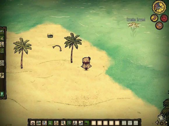 飢荒 (Don't Starve) 海難遊玩向流程圖文攻略