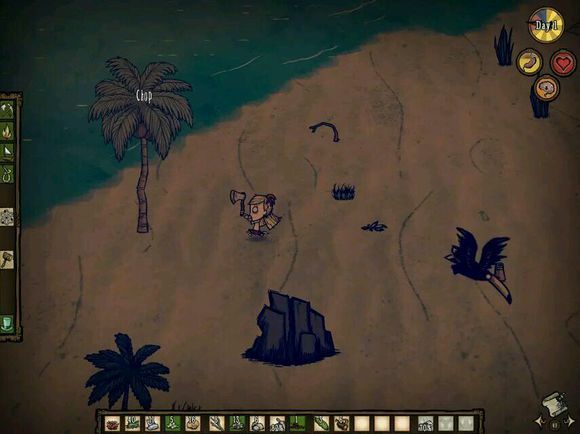 飢荒 (Don't Starve) 海難遊玩向流程圖文攻略