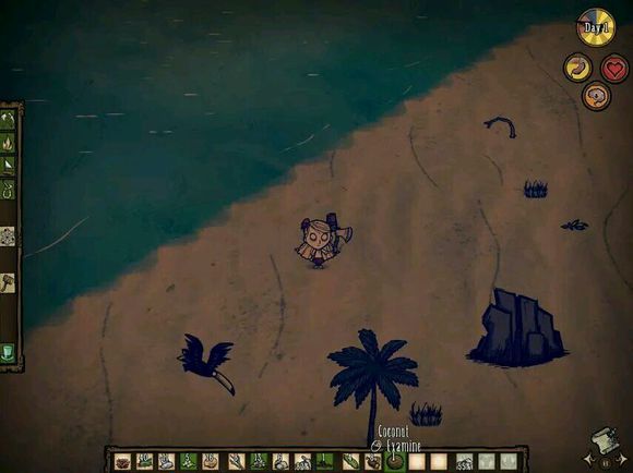 飢荒 (Don't Starve) 海難遊玩向流程圖文攻略