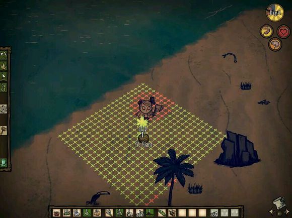 飢荒 (Don't Starve) 海難遊玩向流程圖文攻略