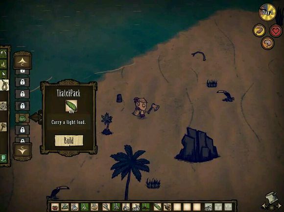 飢荒 (Don't Starve) 海難遊玩向流程圖文攻略