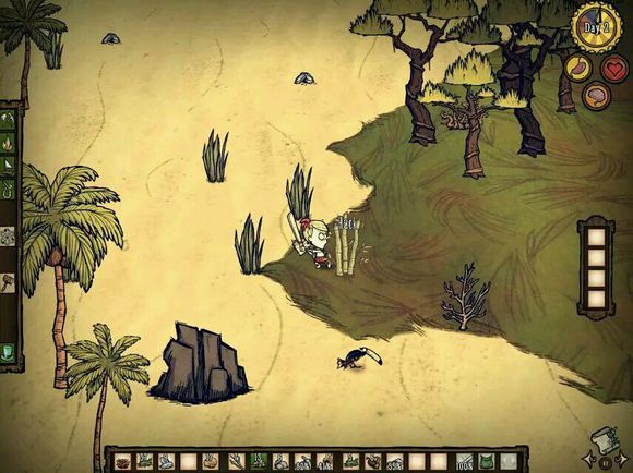 飢荒 (Don't Starve) 海難遊玩向流程圖文攻略
