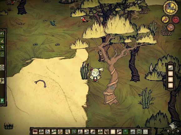 飢荒 (Don't Starve) 海難遊玩向流程圖文攻略