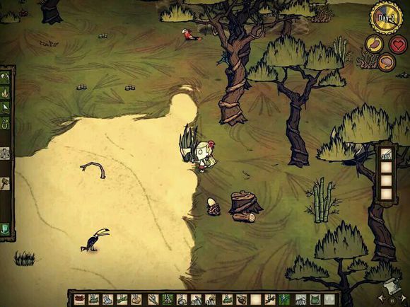 飢荒 (Don't Starve) 海難遊玩向流程圖文攻略