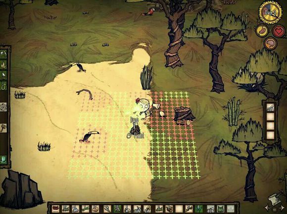 飢荒 (Don't Starve) 海難遊玩向流程圖文攻略