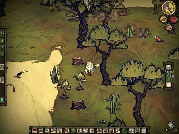 飢荒 (Don't Starve) 海難遊玩向流程圖文攻略