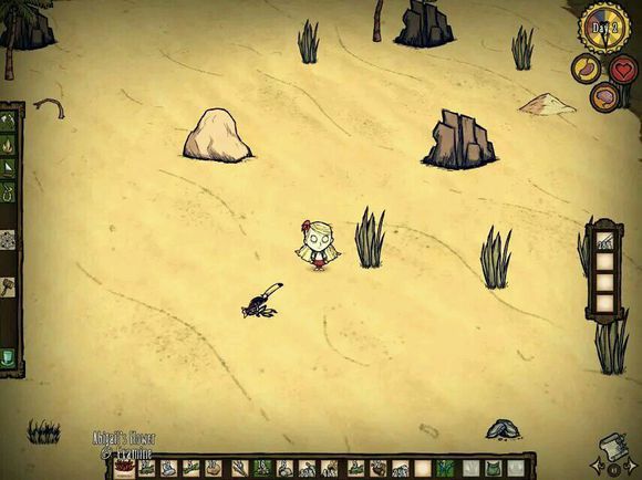 飢荒 (Don't Starve) 海難遊玩向流程圖文攻略