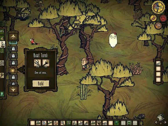 飢荒 (Don't Starve) 海難遊玩向流程圖文攻略