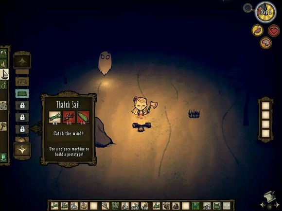 飢荒 (Don't Starve) 海難遊玩向流程圖文攻略