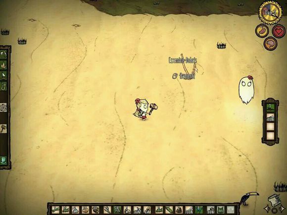 飢荒 (Don't Starve) 海難遊玩向流程圖文攻略