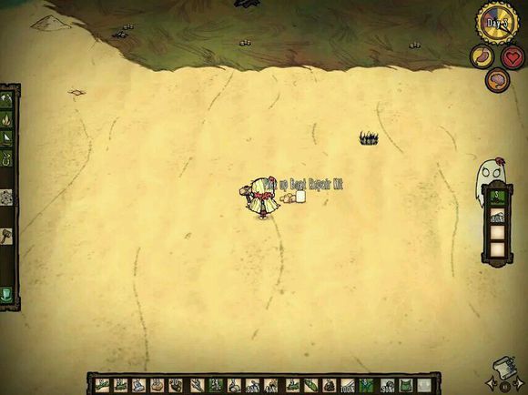 飢荒 (Don't Starve) 海難遊玩向流程圖文攻略