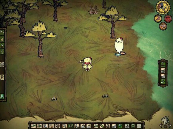 飢荒 (Don't Starve) 海難遊玩向流程圖文攻略