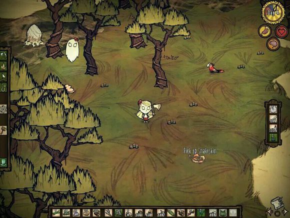 飢荒 (Don't Starve) 海難遊玩向流程圖文攻略