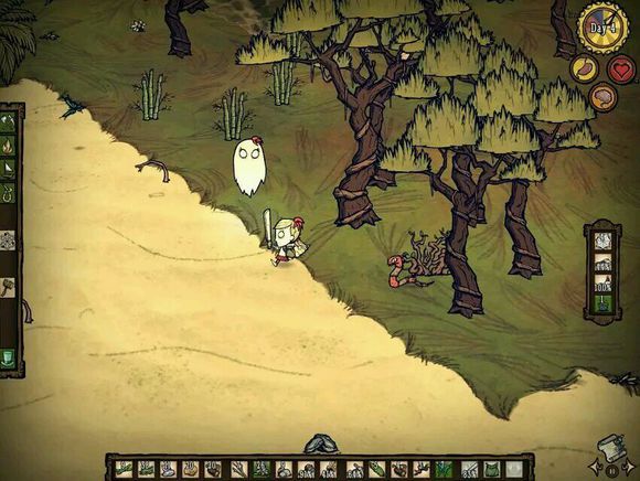 飢荒 (Don't Starve) 海難遊玩向流程圖文攻略