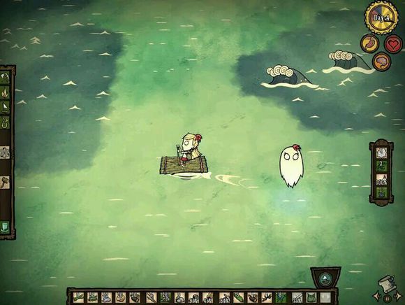 飢荒 (Don't Starve) 海難遊玩向流程圖文攻略