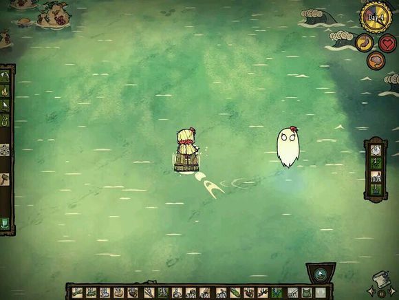 飢荒 (Don't Starve) 海難遊玩向流程圖文攻略