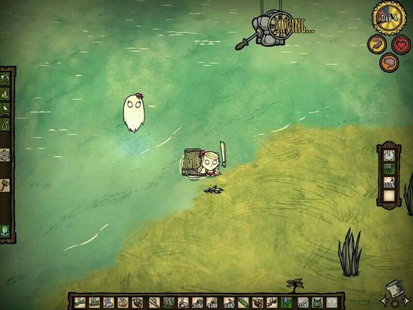 飢荒 (Don't Starve) 海難遊玩向流程圖文攻略