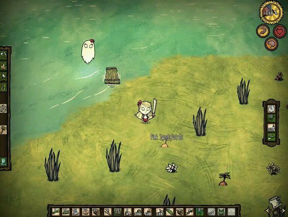 飢荒 (Don't Starve) 海難遊玩向流程圖文攻略