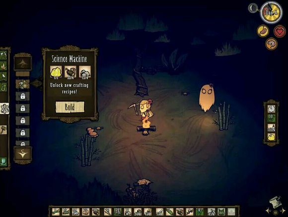 飢荒 (Don't Starve) 海難遊玩向流程圖文攻略