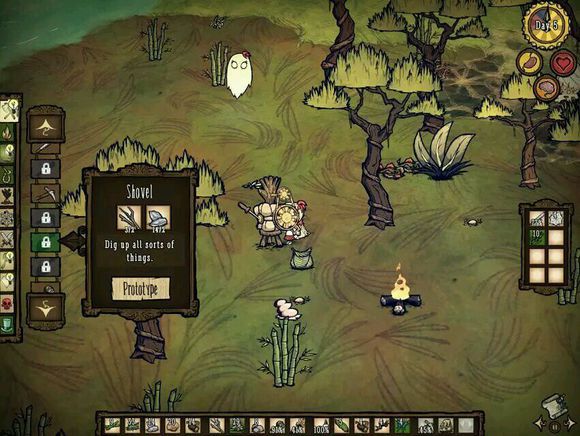 飢荒 (Don't Starve) 海難遊玩向流程圖文攻略
