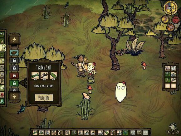 飢荒 (Don't Starve) 海難遊玩向流程圖文攻略