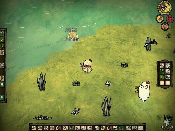 飢荒 (Don't Starve) 海難遊玩向流程圖文攻略