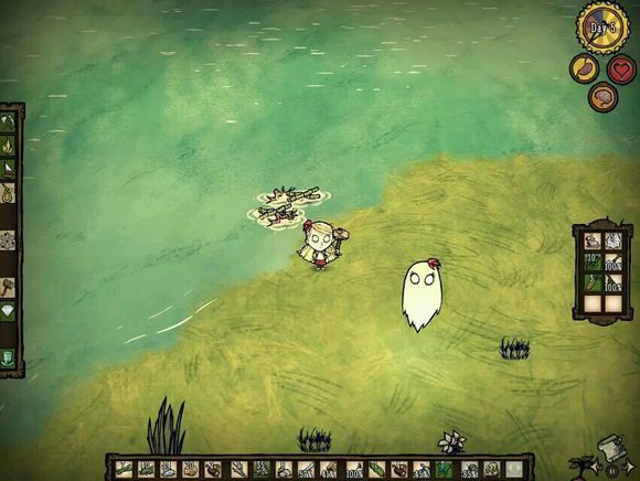 飢荒 (Don't Starve) 海難遊玩向流程圖文攻略