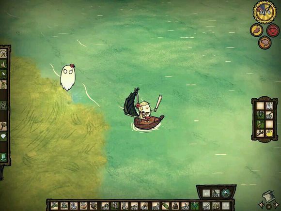 飢荒 (Don't Starve) 海難遊玩向流程圖文攻略
