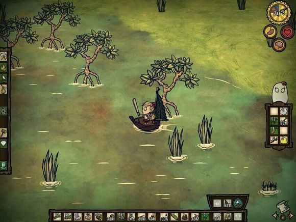 飢荒 (Don't Starve) 海難遊玩向流程圖文攻略