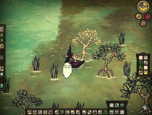 飢荒 (Don't Starve) 海難遊玩向流程圖文攻略