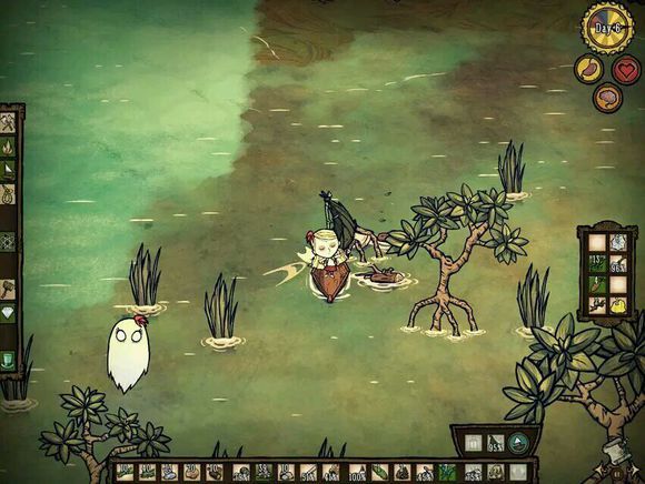 飢荒 (Don't Starve) 海難遊玩向流程圖文攻略