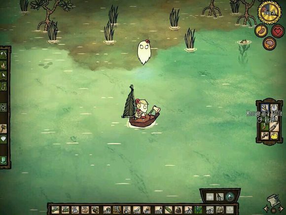 飢荒 (Don't Starve) 海難遊玩向流程圖文攻略